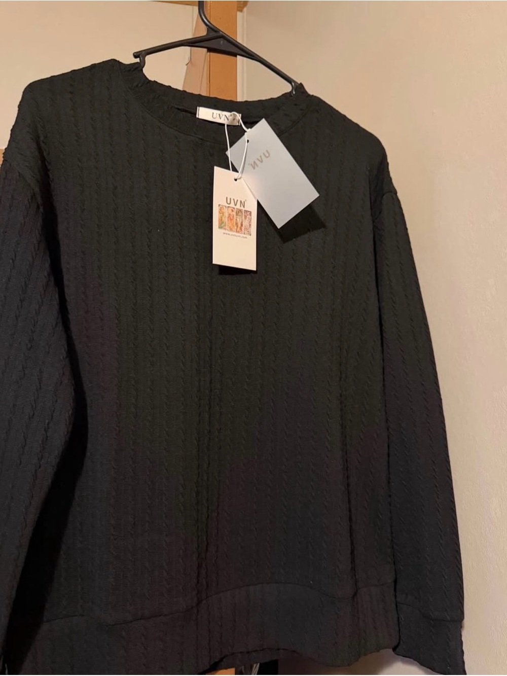 Uvn size small matching two-piece outfit